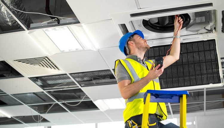 تركيب وتأسيس تكييف مركزي في الكويت 