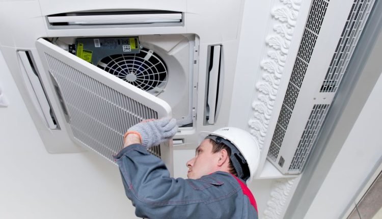 تركيب وتأسيس تكييف مركزي في الكويت 