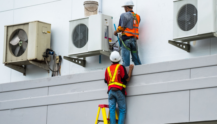 تركيب المكيفات