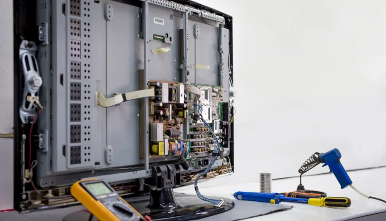 أنواع التلفزيونات